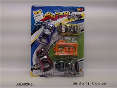 Back in the car (four-color mixed loading) - OBL682015