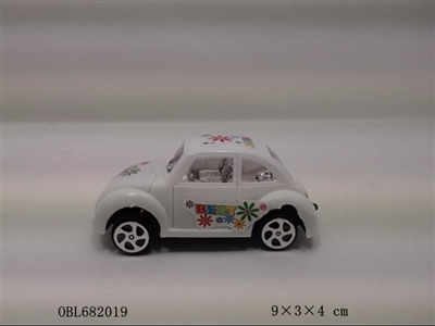 Back in the car (four-color mixed loading) - OBL682019