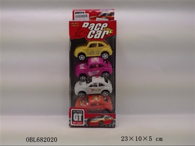 Back in the car (four-color mixed loading) - OBL682020