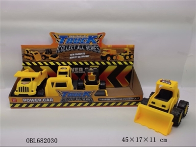 惯性工程车 - OBL682030