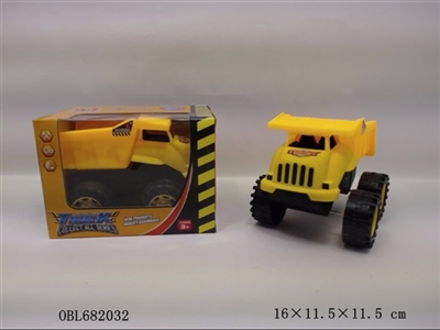 惯性载土工程车 - OBL682032