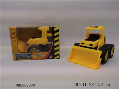 惯性铲土工程车 - OBL682033
