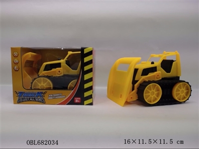惯性推土工程车 - OBL682034