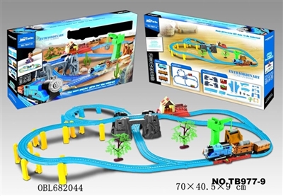 Rail cars - OBL682044