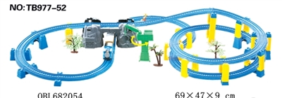 Rail cars - OBL682054