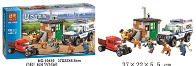 城市系列积木 - OBL682096