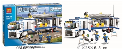 城市系列积木 - OBL682097