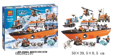 雪地城市系列 - OBL682107