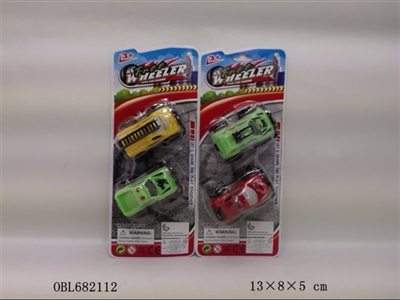 PULL BACK CAR/2 - OBL682112