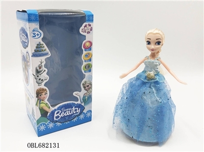 Electric universal princess dress - OBL682131