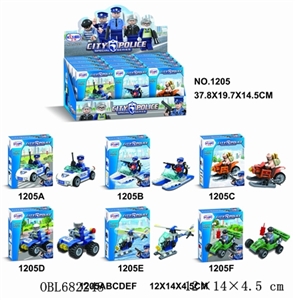 城市警察系列 - OBL682248