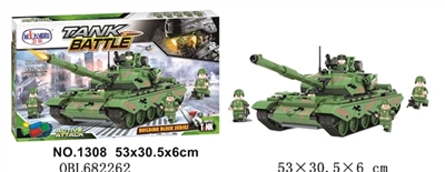 军事系列492PCS - OBL682262