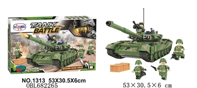 军事系列456PCS - OBL682265