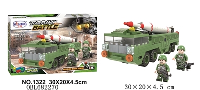 军事系列168PCS - OBL682270