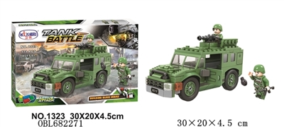 军事系列171PCS - OBL682271