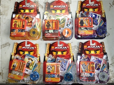 忍者积木 - OBL682280