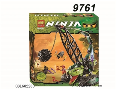 忍者积木 - OBL682283