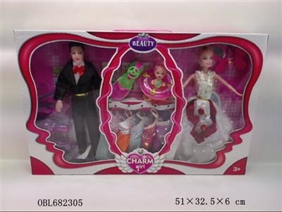 A family of three - OBL682305