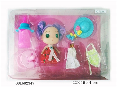 2 1/2 inch confused toddler - OBL682347