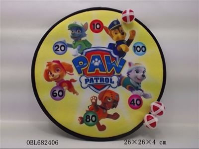 Dart board - OBL682406