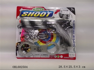 针枪警察套 - OBL682504