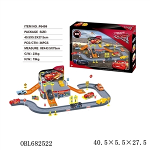 Cars with three cars - OBL682522
