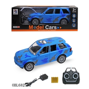 1:18 spool land rovers (camouflage) with lamp - OBL682531