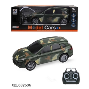 1:18 four-way porsche (camouflage) - OBL682536