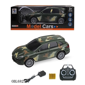 1:18 four-way porsche (camouflage) - OBL682537