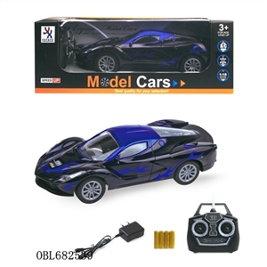 1:18 four-way ferrari (dragon) with lamp - OBL682539