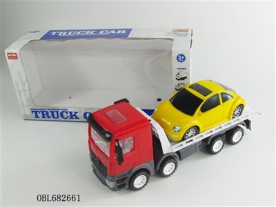 惯性拖车拖甲虫车 - OBL682661