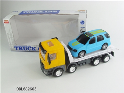 惯性拖车拖奔驰车 - OBL682663