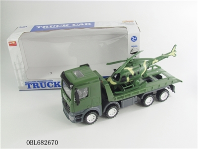 惯性军事工程车 - OBL682670