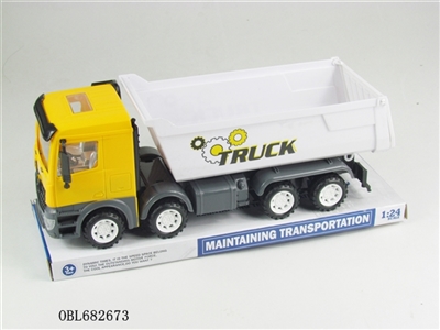 惯性工程车 - OBL682673