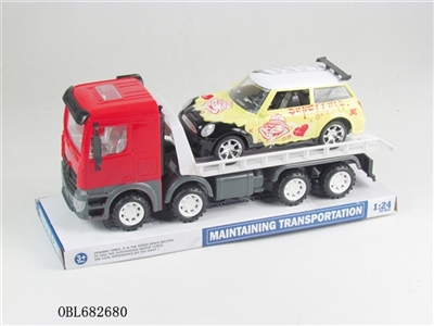 惯性拖车拖迷你车 - OBL682680