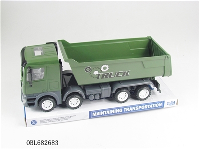惯性军事工程车 - OBL682683