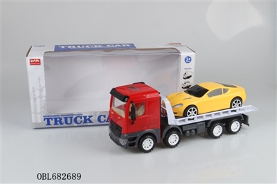 惯性拖车拖跑车 - OBL682689