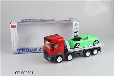 惯性拖车拖跑车 - OBL682691