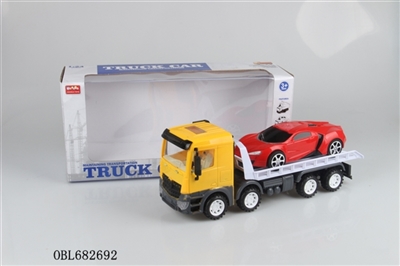 惯性拖车拖跑车 - OBL682692