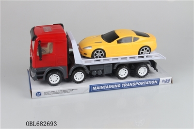 惯性拖车拖跑车 - OBL682693