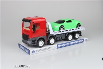 惯性拖车拖跑车 - OBL682695
