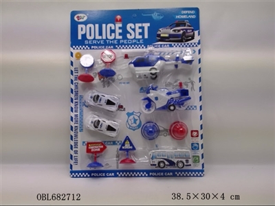 警察套装 - OBL682712