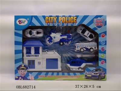 警察套装 - OBL682714