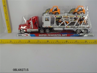 实色惯性拖头载4只滑行工程 - OBL682715