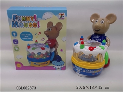 Electric car cake - OBL682873