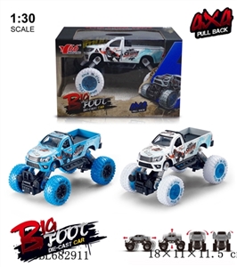Back to take before and after 1:30 alloy spring suspension climb big wheel (Toyota pickup truck) 2 o - OBL682911