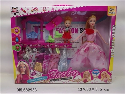 11.5 -inch empty handed barbie - OBL682933