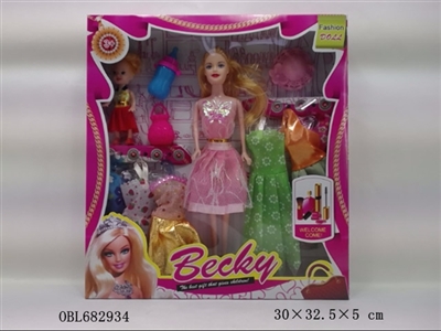 11.5 inch solid body solid hand barbie - OBL682934