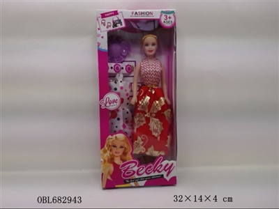 11.5 -inch empty handed barbie - OBL682943