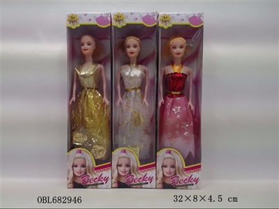 11.5 inch solid body solid hand barbie - OBL682946